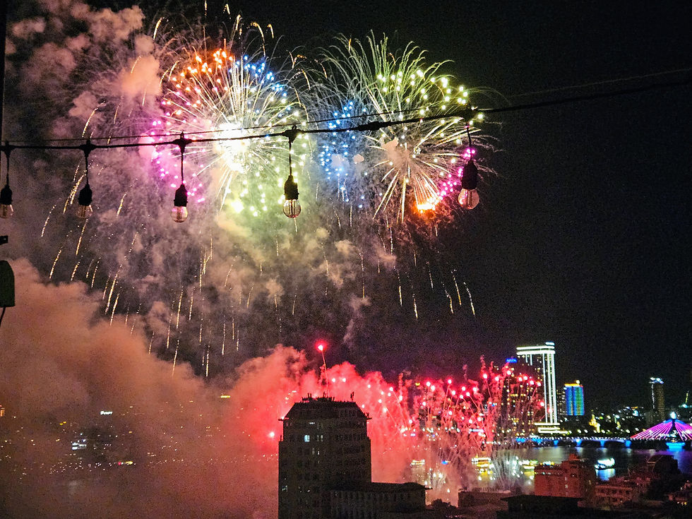 Fireworks Festival Da Nang