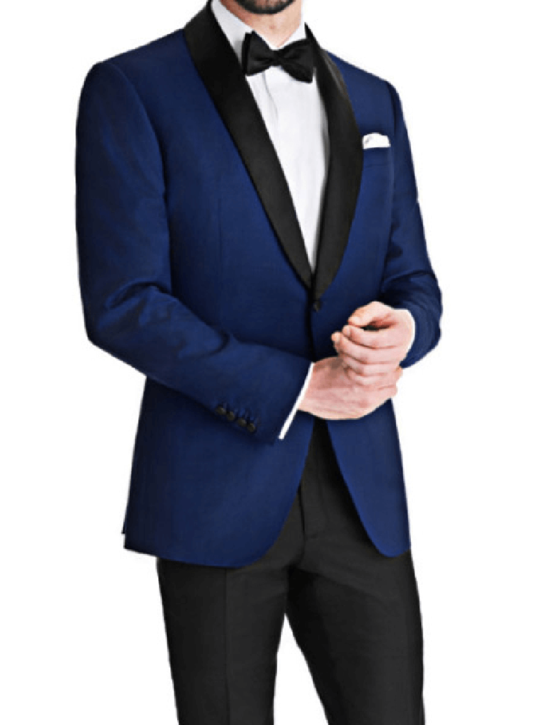SMOKING MODA AZUL | Deluxe Tuxedo - 2020