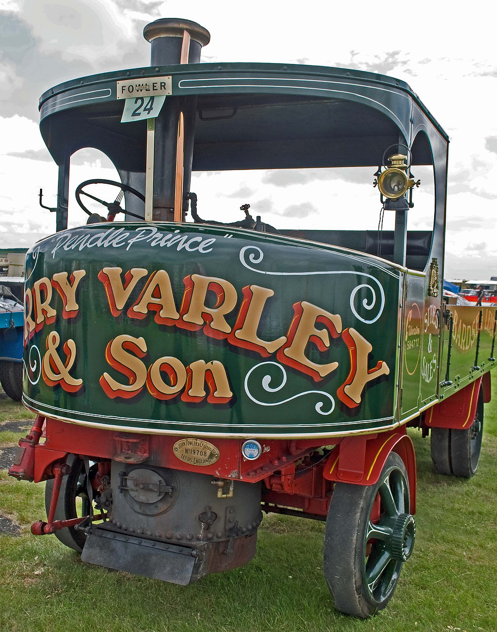 Fowler Steam Wagon