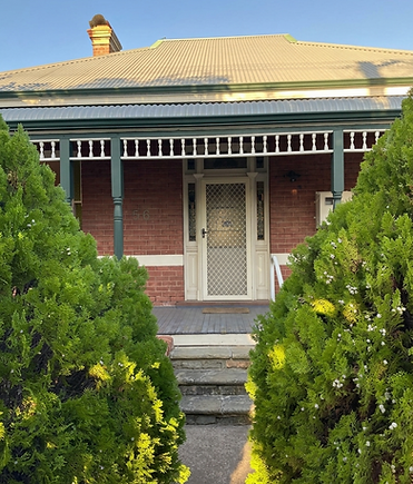 Front of Be Psychology clinic