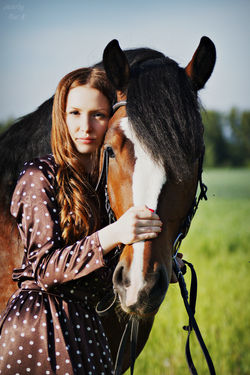 Ирина и Буцефал