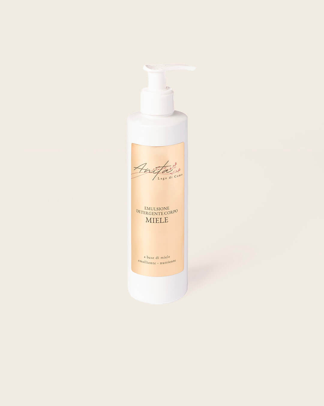 Emulsione Bagno Detergente Idratante al Miele e Olio di Argan