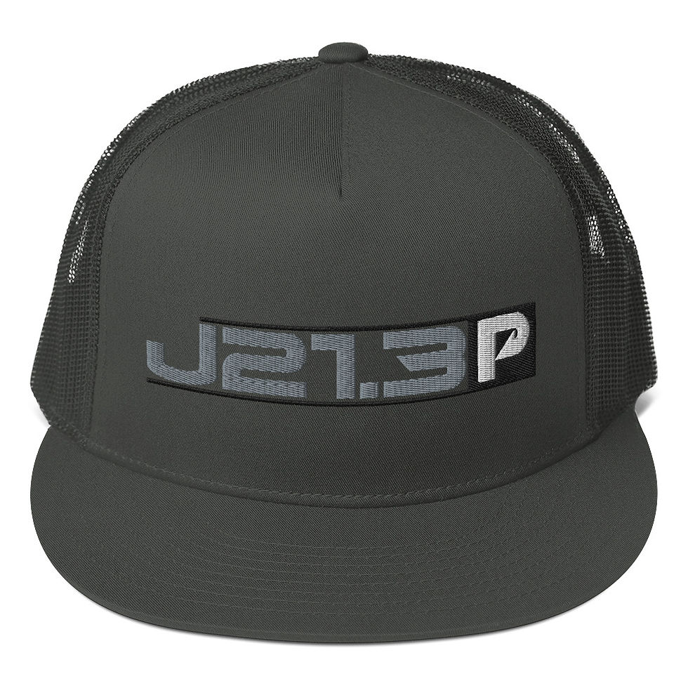 J21.3 Trucker Hat grey