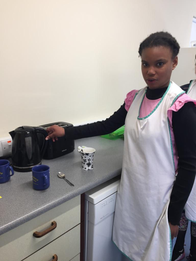 Cookery and Life Skills