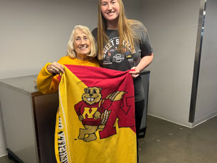Elvera "Peps" Neuman: The story behind the viral sensation, the Minnesota Blanket Lady