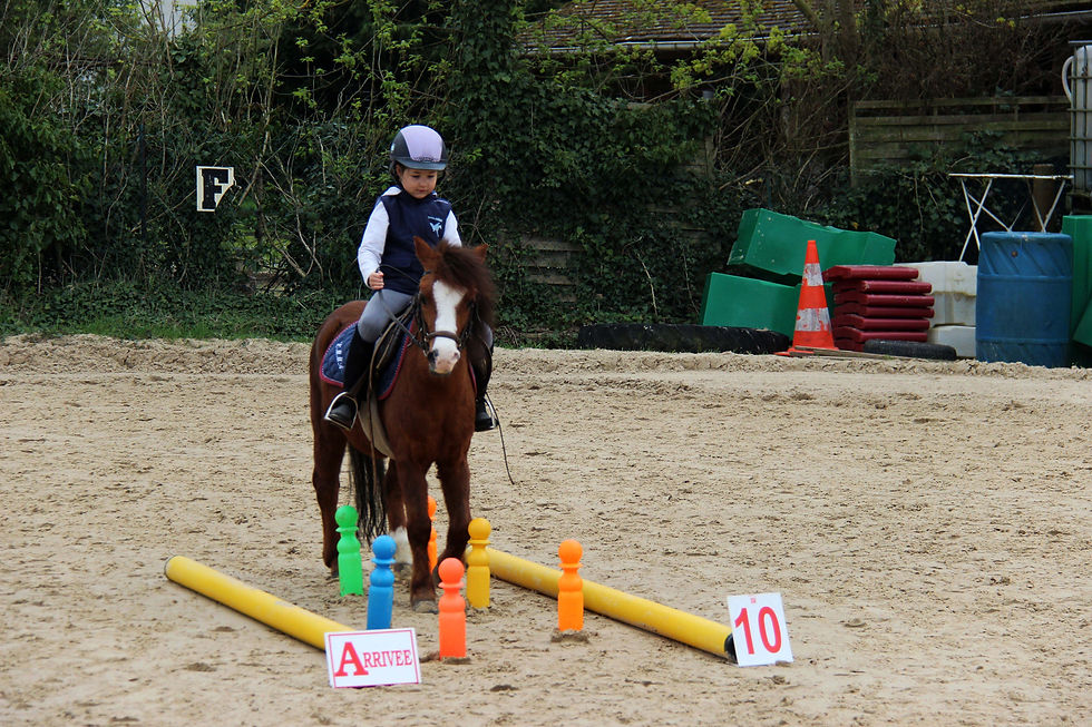 Miniature : Baptême poney