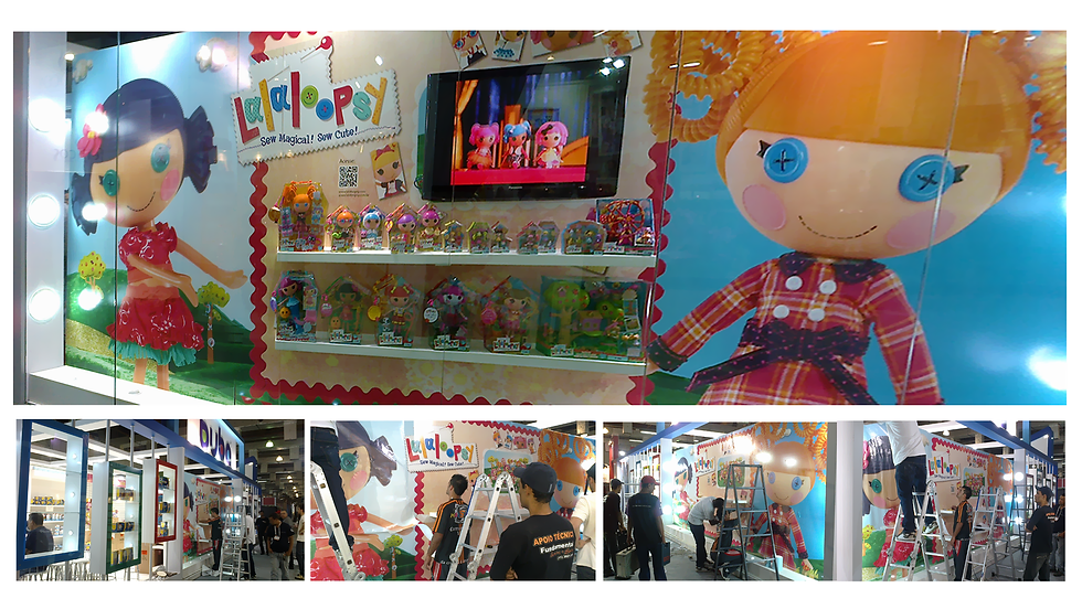 Buba Toys - Lalaloopsy - Estande