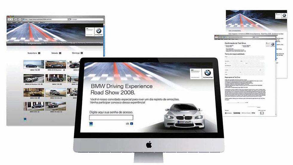 BMW DRIVE EXPERIENCE