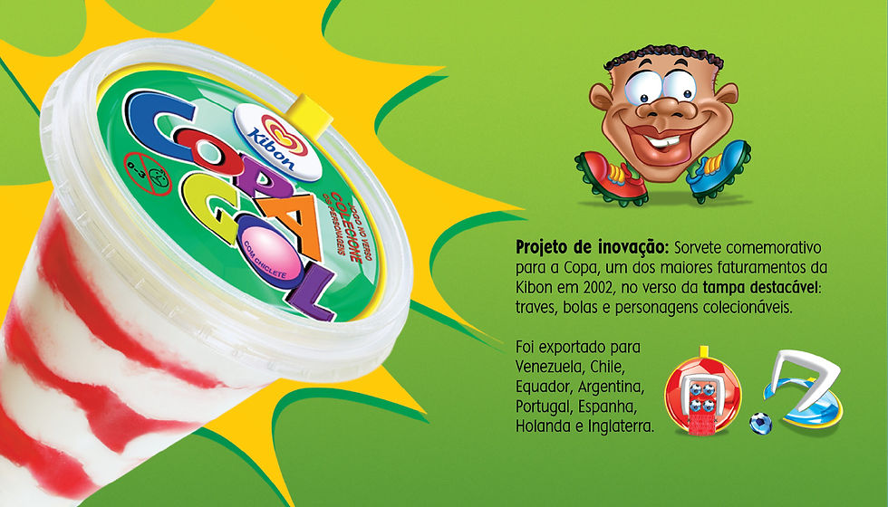 Kibon - Sorvete Copa Gol