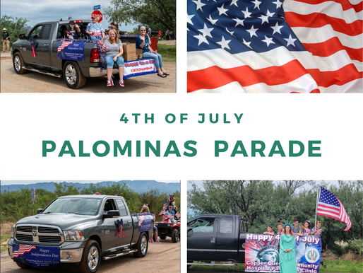 4th July Parade in Palominas
