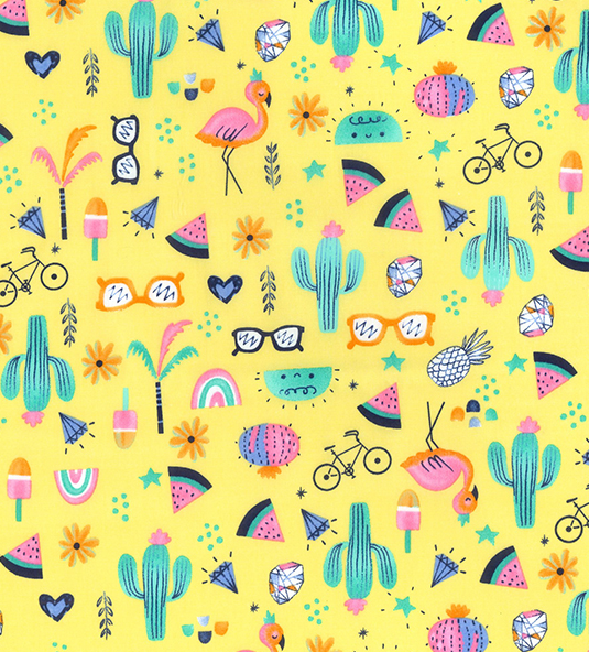 Summer Fun Yellow