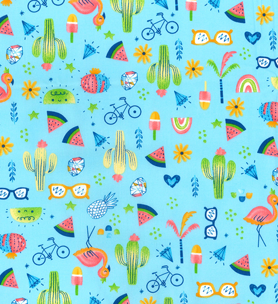 Summer Fun Turquoise