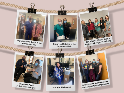 Thank you to our Patient Access Employees!
