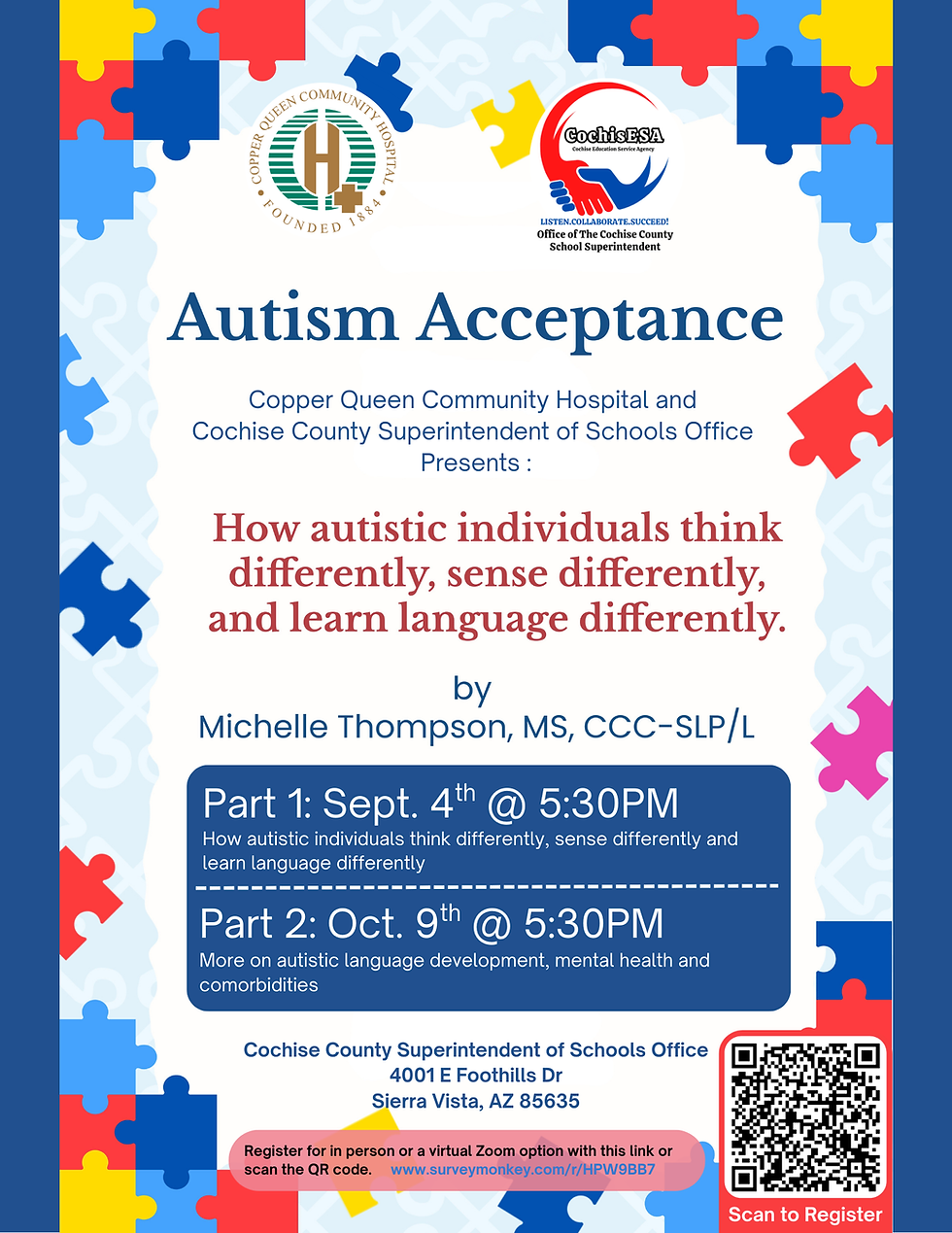 Autism Acceptance Information Series