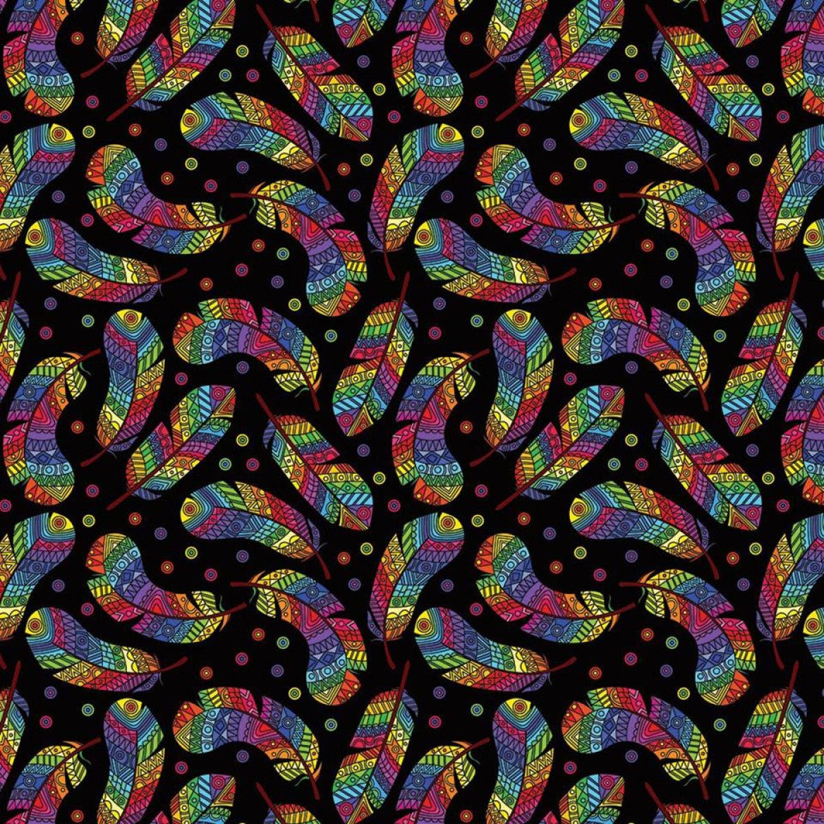 Mosaic Feathers