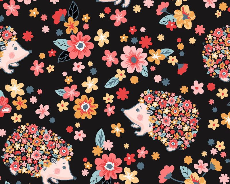Hedgehog Flowers
