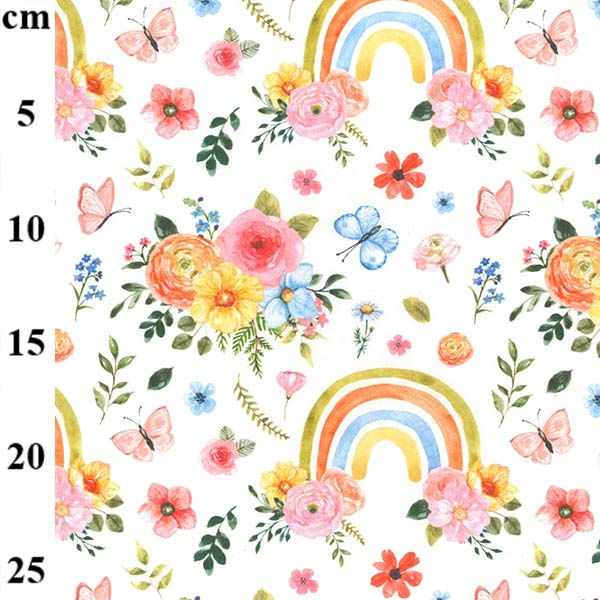 Rainbow Butterfly Garden