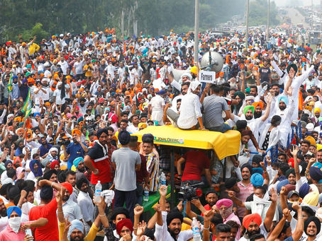 THE NEW FARMER BILL: WEIGHING THE ACTUAL GAINERS