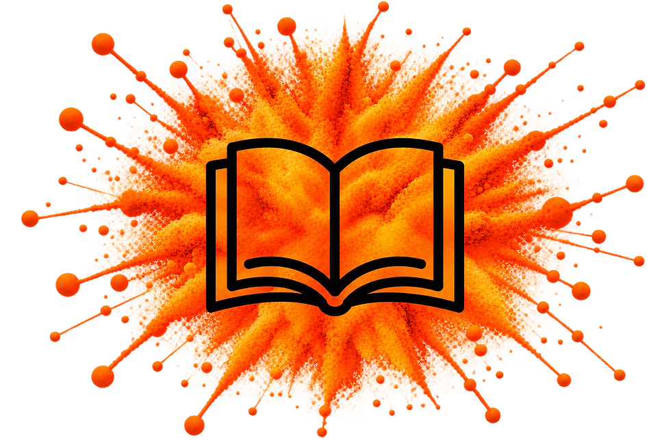 Orange Powder Burst Open Book.png