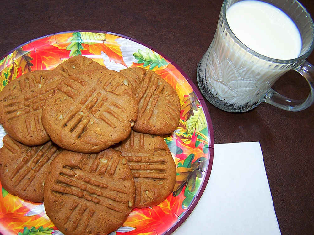 Peanut Butter & Sunflower Seed Cookies