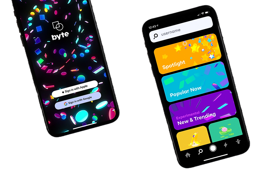 Byte_ a new looping video app by the cre