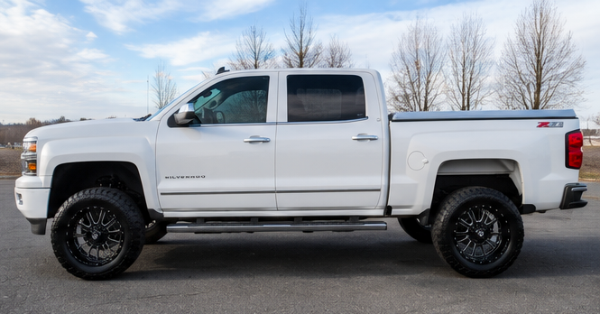 2018 chevy silerado