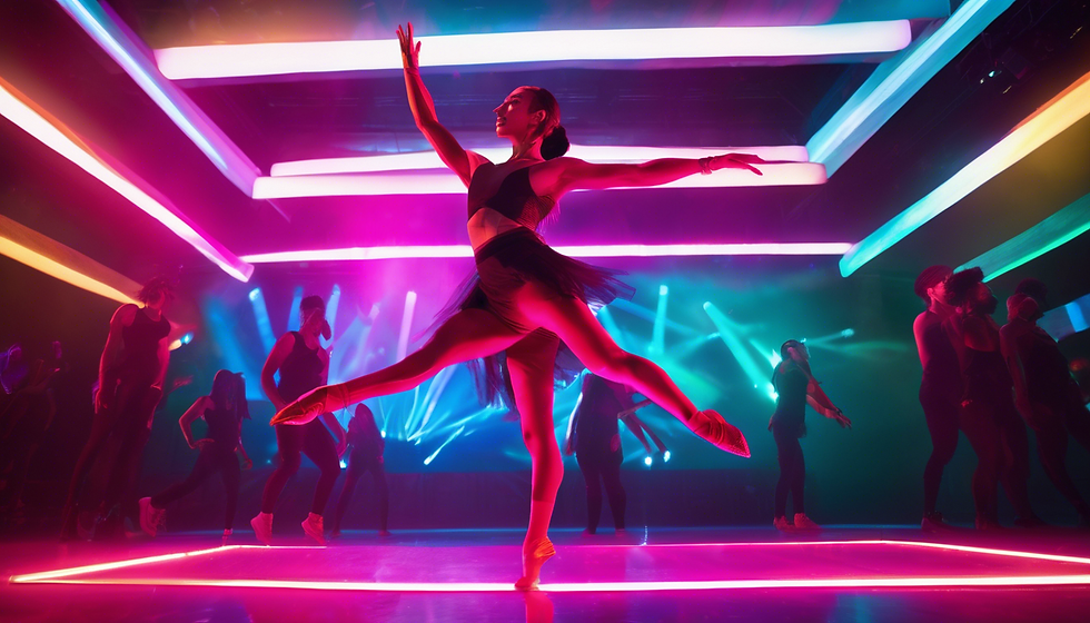 Digital Dreams: A Fusion Performance