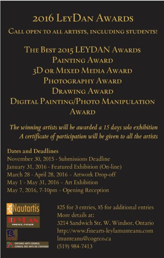 flier_call for artists