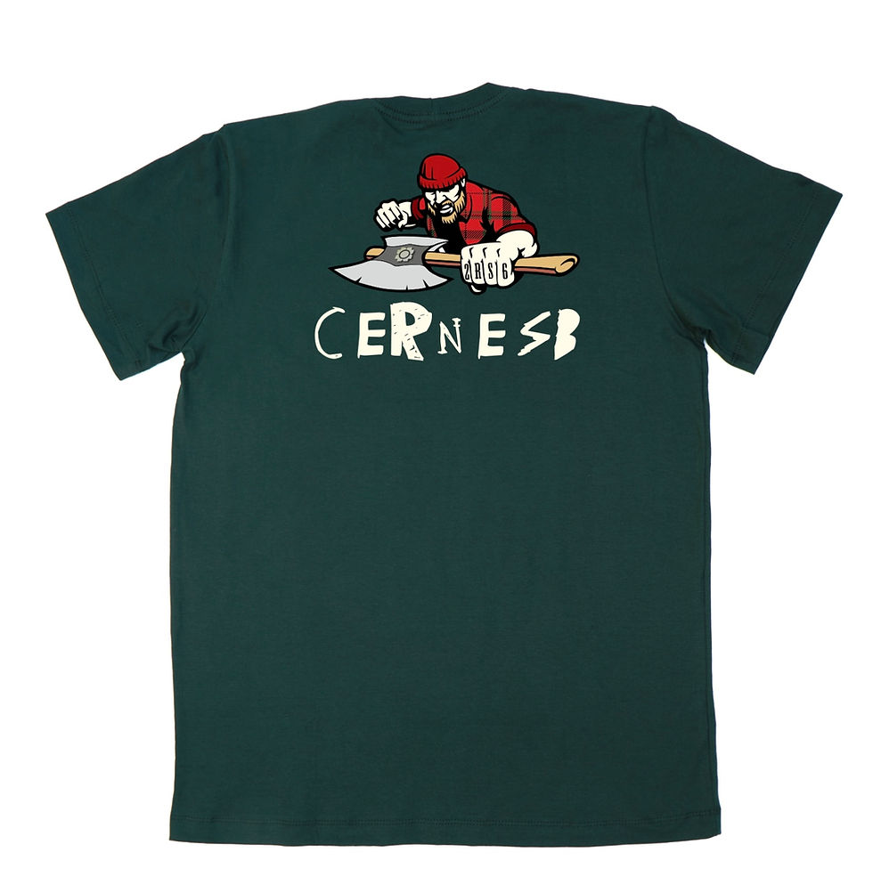 Miniatura: Camiseta cernesb - Lenhador