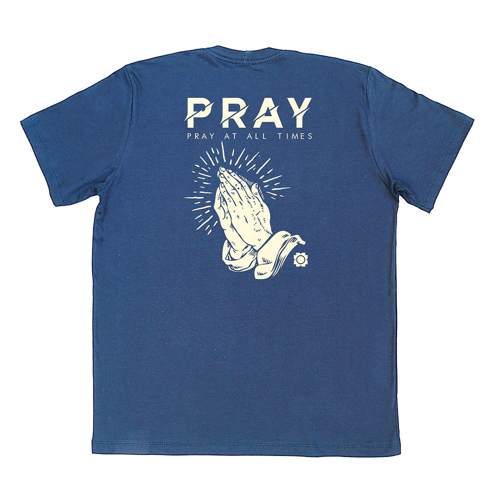 Miniatura: Camiseta cernesb - Pray