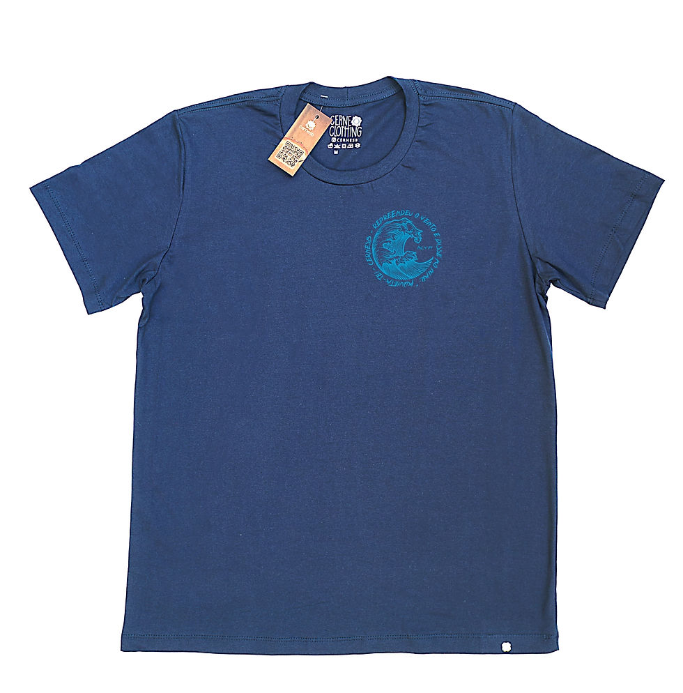 Miniatura: Camiseta cernesb - Mar Bravo