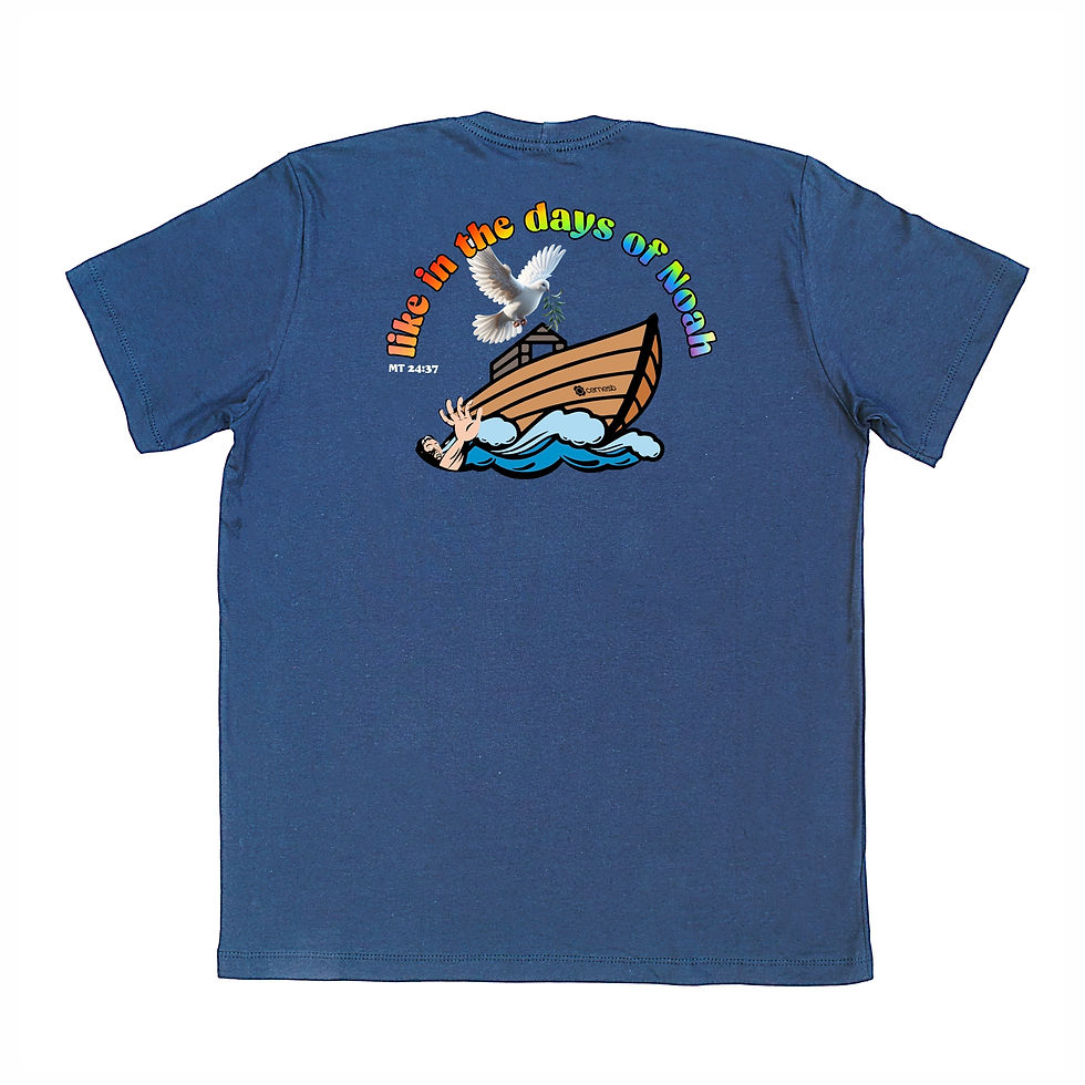 Miniatura: Camiseta cernesb - Como nos Dias de Noé