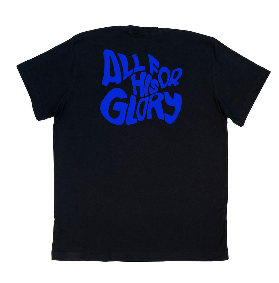 Miniatura: Camiseta cernesb - All For His Glory