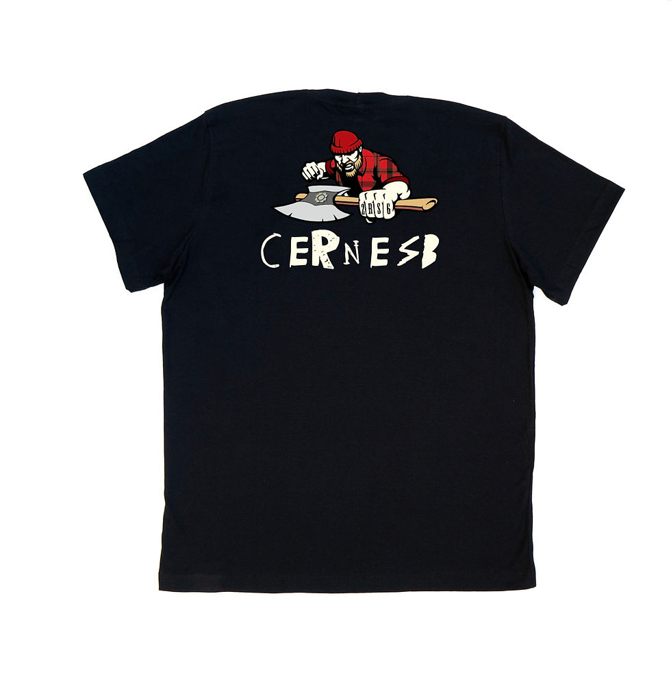 Miniatura: Camiseta cernesb - Lenhador