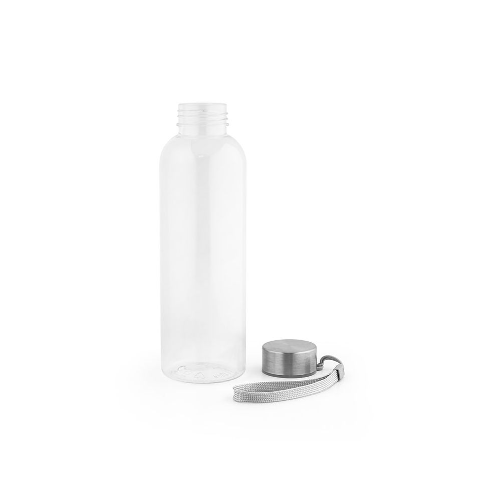 Miniatura: ENDERS. Squeeze em PET 100% reciclado com pega em corda (580 mL)
