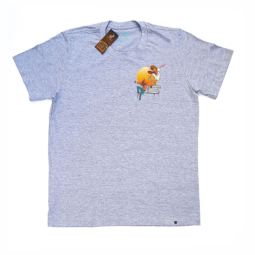 Miniatura: Camiseta Infantil  - Lenhador