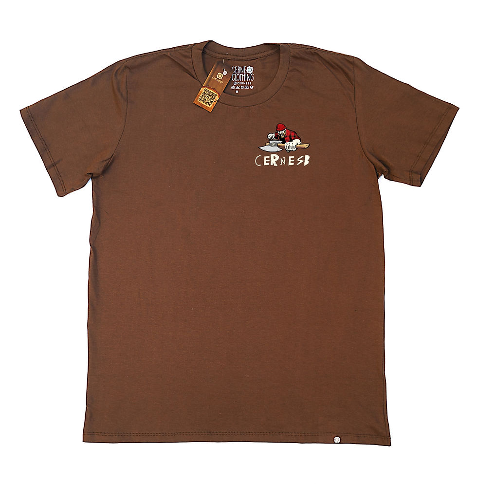 Miniatura: Camiseta cernesb - Lenhador