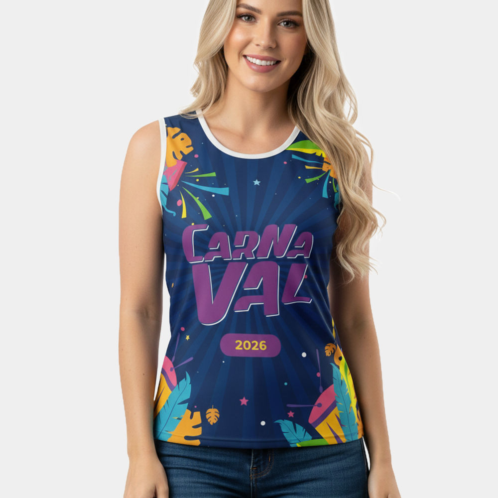 Abadá Personalizado - Feminino