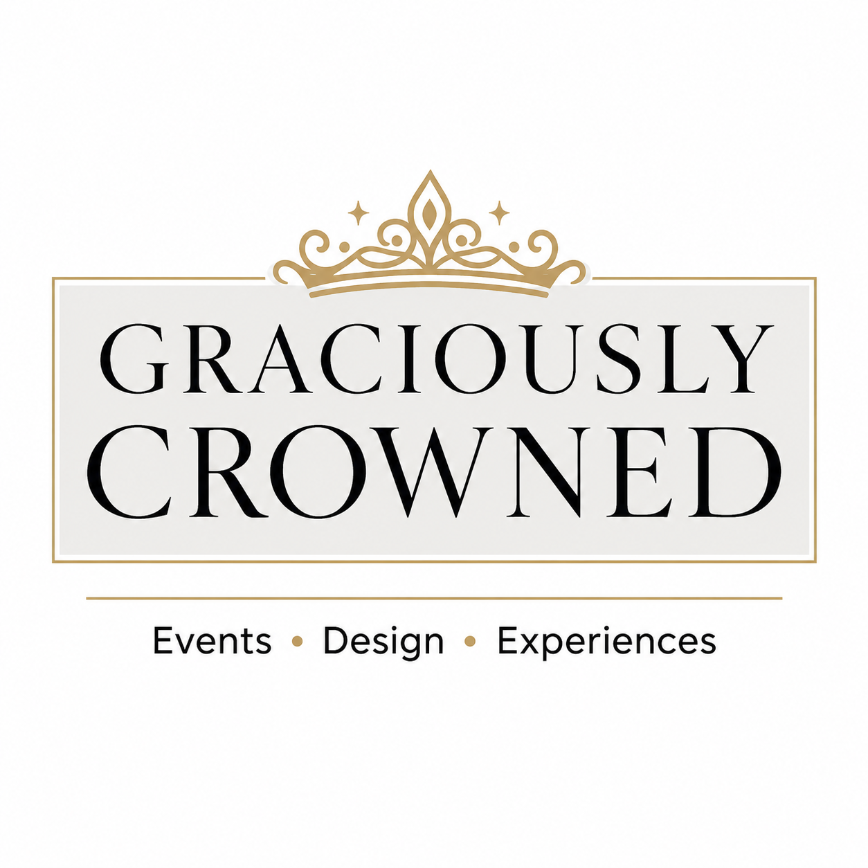 Graciously Crowned Events & Bookings