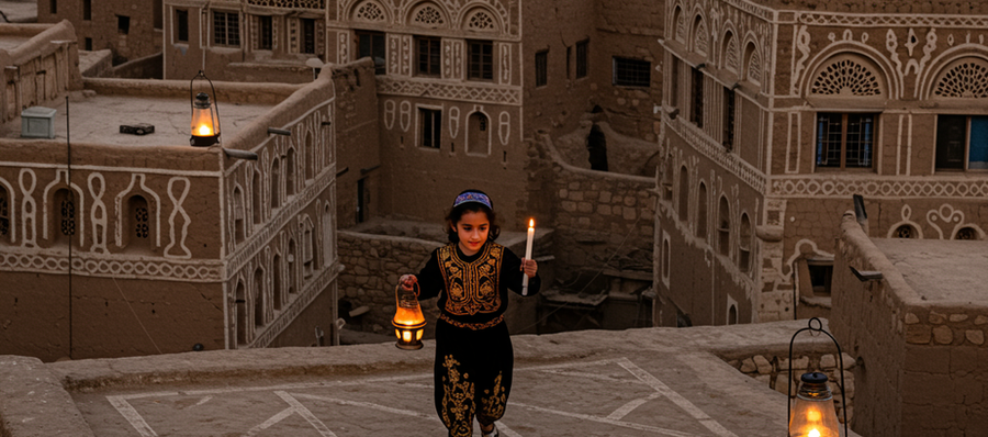 Homage to my mother rip, as a 4 years orphan she would run at 4 am she would run to her Mon sister