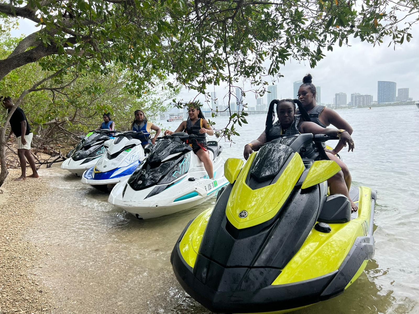 Jet ski rental Miami