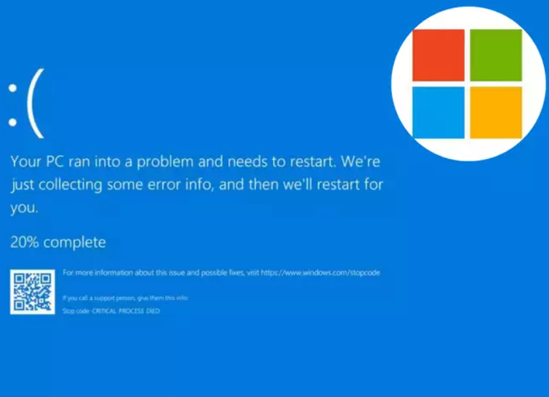 Blue Screen of Death