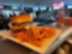 Special Ivy Tavern burger