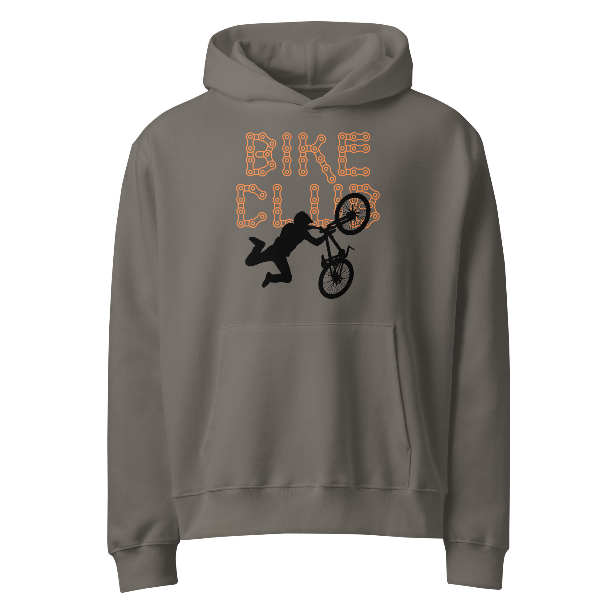 Asphalt bike club hoodie