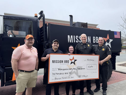 Mission BBQ Donates to MCPF