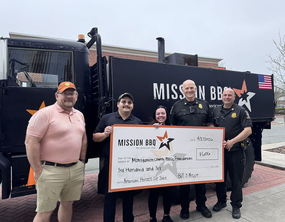 Mission BBQ Donates to MCPF
