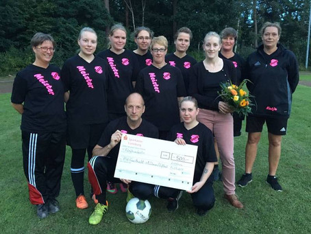 GEWINNE, GEWINNE FÜR UNSERE FUSSBALL FRAUEN