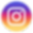 Instagram logo with white camera outline on a purple, pink, and orange gradient circle.