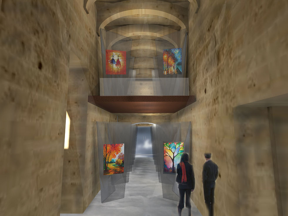 Charette for the Rambler's Society