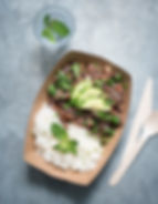 Boeuf citronnelle